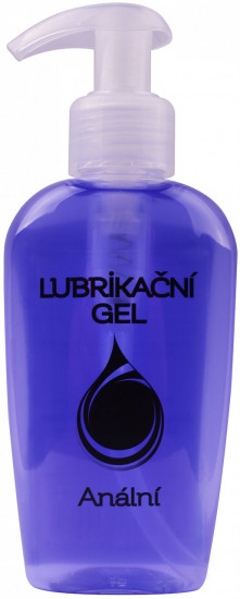 Anální lubrikační gel (130 ml)