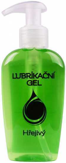 Hřejivý lubrikační gel (130 ml)