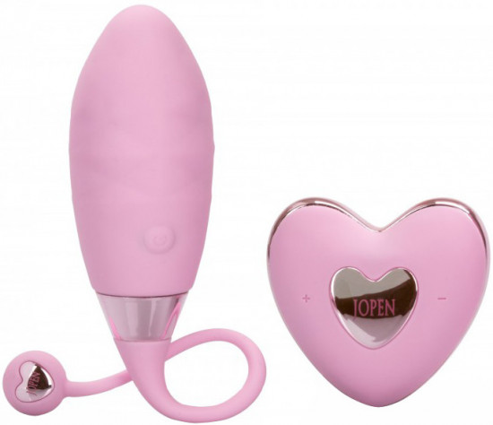Bezdrátové vibrační vajíčko Pink Love + dárek Toybag