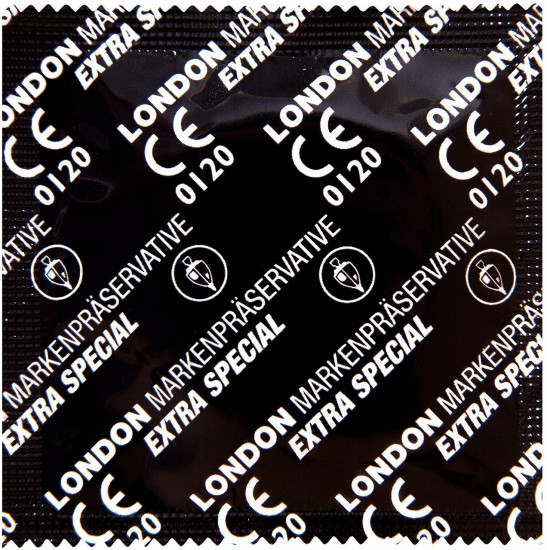 Durex London Extra – zesílené kondomy (1 ks)