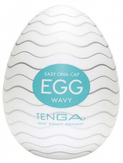 Tenga Egg Wavy masturbátor (7