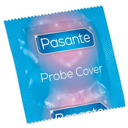 Pasante Probe Cover – nelubrikovaný kondom (1 ks)