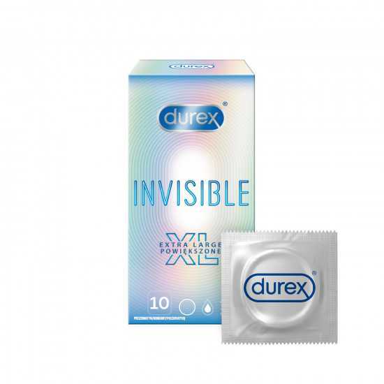 Durex Invisible – XL kondomy (10 ks)