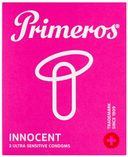 Primeros Innocent – tenké kondomy (3 ks)