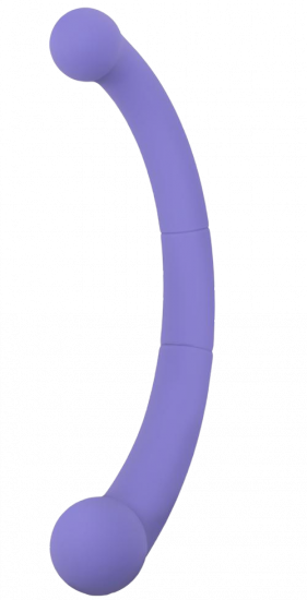 Oboustranný vibrátor Double End (21 cm)